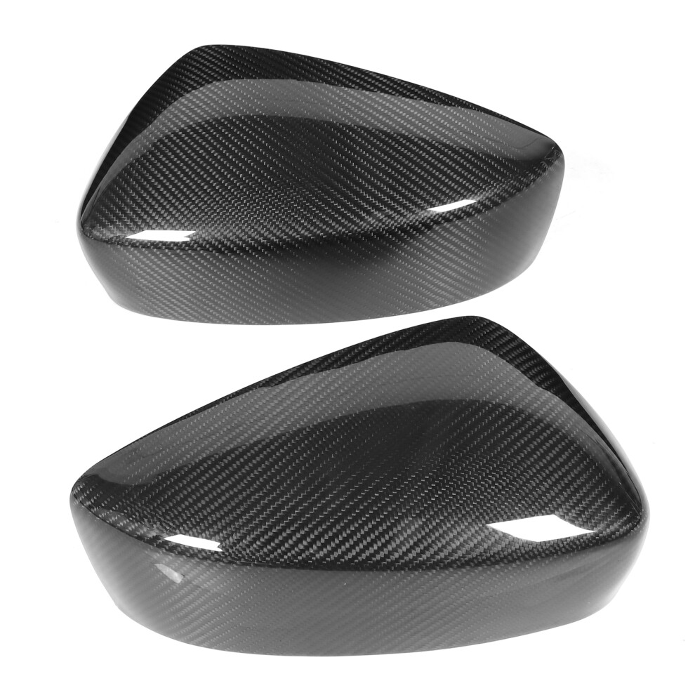 Dry Carbon Fibre Mirror Caps For Mazda 3 Axela 7790334181447