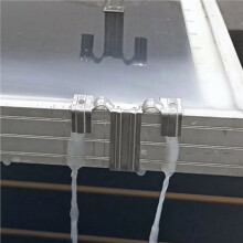 400PCS Photovoltaic Panel Drainage Buckle Surface Plate Solar Panel Water Drain Clip for Solar Panel Draining 30mm