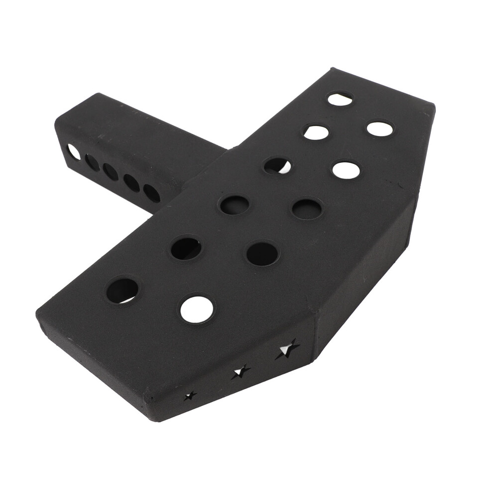 8Ga Steel 600Lb Hitch Step Guard Black 7055741361456