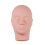 Beauty Training Tool Mannequin Flat Head Makeup Practice Eyelash Model 1