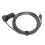 Stable Rubber DC Car Power Cable 1m / 3.3ft for Cigarette Lighter Power Supply 2