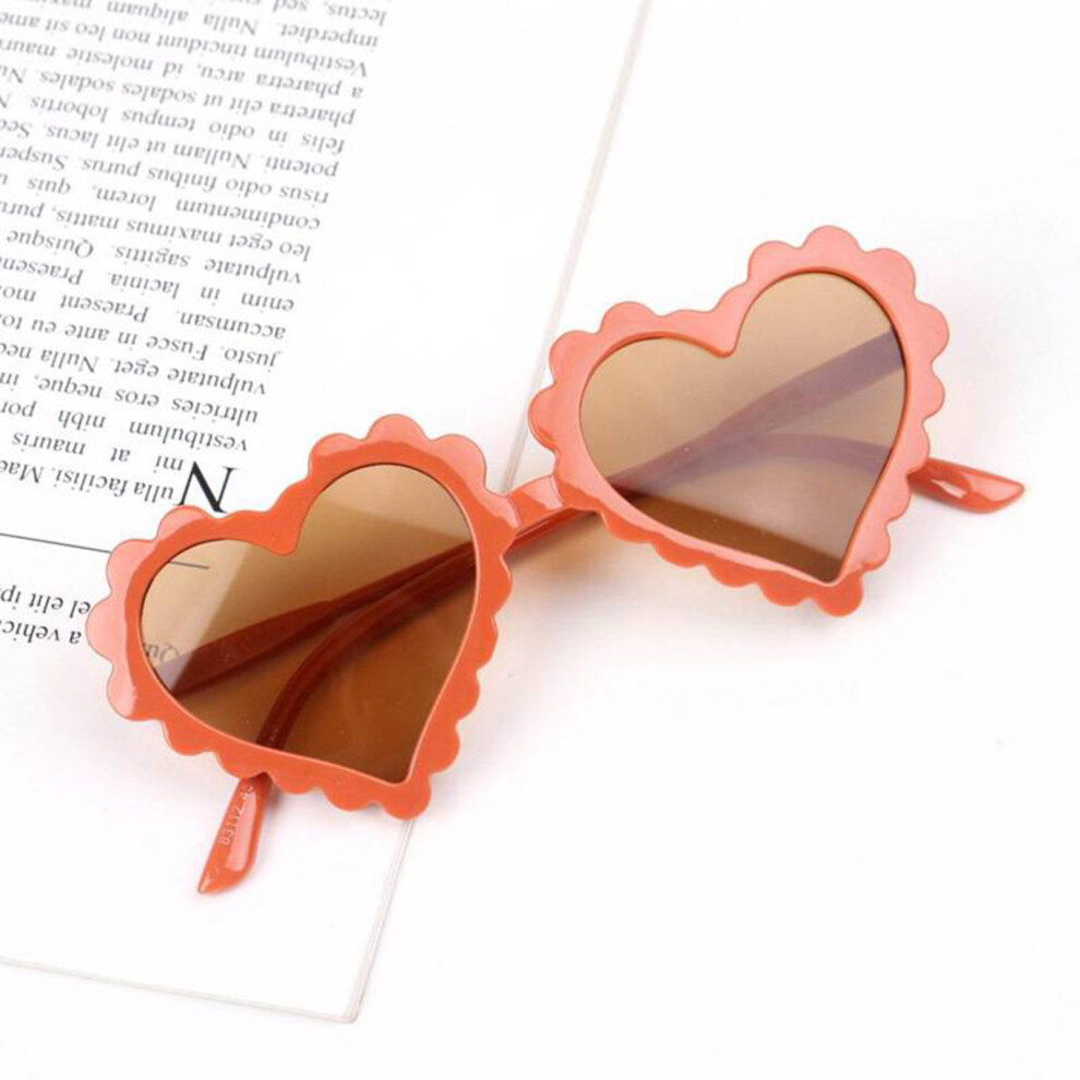 Phui-Pet-Supplies (Orange) Kids Uv400 Sunglasses - Lightweight For Boys & Girls