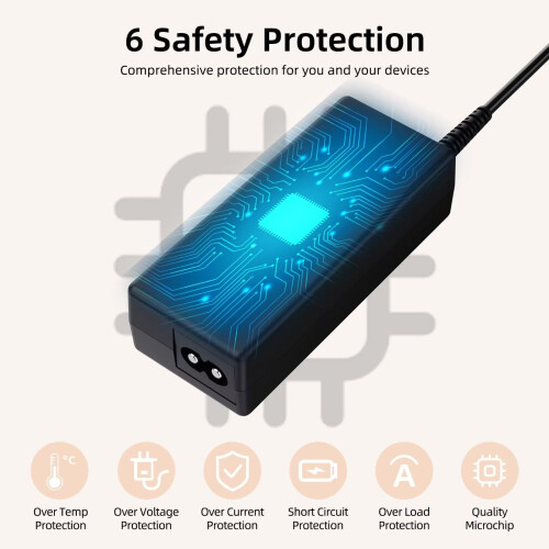24V Power Adapter, Stable Output, Easy Replacement Setup for Epson RapidReceipt RR600W Scanner 1