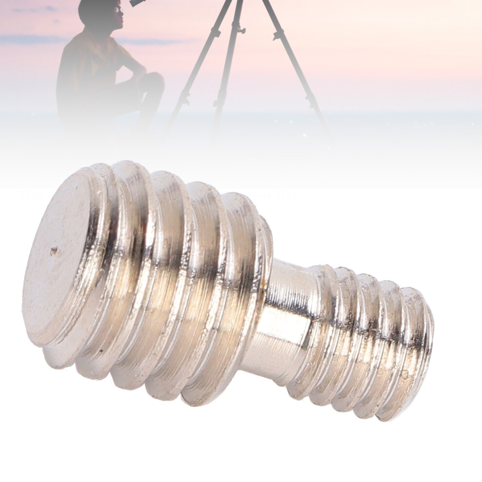 Professional 3/8 Inch Male To M6 Male Tripod Mount Adapter 9301391657516