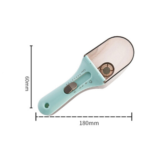 (Large measuring spoon (pp bag)) Precision Measuring Spoon Set, Engraved Scale, Easy Clean 2