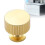 (306) Brass Cabinet Knobs - Decorative Drawer Pulls 2