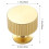 (306) Brass Cabinet Knobs - Decorative Drawer Pulls 4
