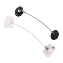 2PCS Refrigerator Lock ABS Child Safety Lock for Cabinets & Drawers
