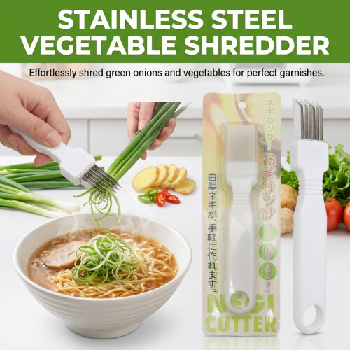 Stainless Steel Multi-Function Vegetable Slicer