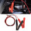 2 Pack 3.28ft Auto Jumper Cables 30A with Copper Terminals for Battery Charging 16