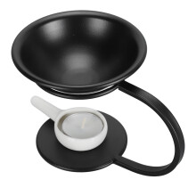 Essential Oil Diffuser 100ml Aroma Burner Candle Holder for Home Spa Relaxation