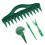 12 Holes Soil Digger Planter with Adjustable Seeder, Plastic, 30x13cm 1