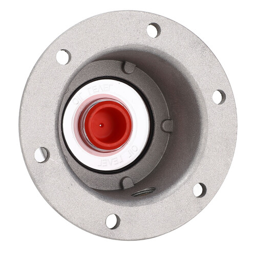 Metal Trailer Hub Cap 343-4024 1