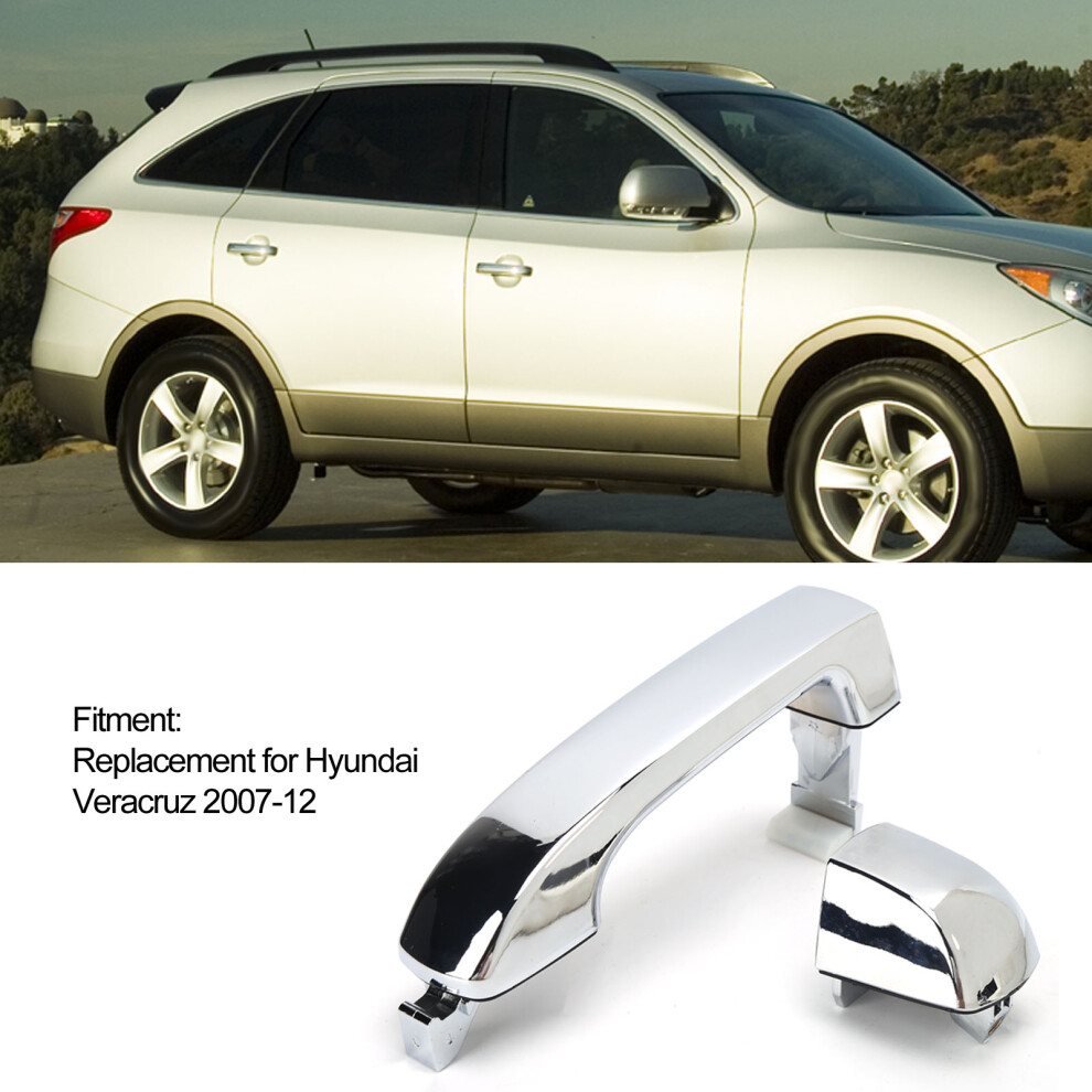 2X Front Door Handle Abs 82662-3J010 Veracruz 7444352634293