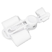 Adjustable Bunion Splint Orthopedic Toe Separator Corrector White One Size