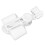 Adjustable Bunion Splint Orthopedic Toe Separator Corrector White One Size 1