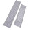 Breathable Mesh Baby Bed Bumper Set 340x30cm Gray Soft Mesh Cot Protector 12