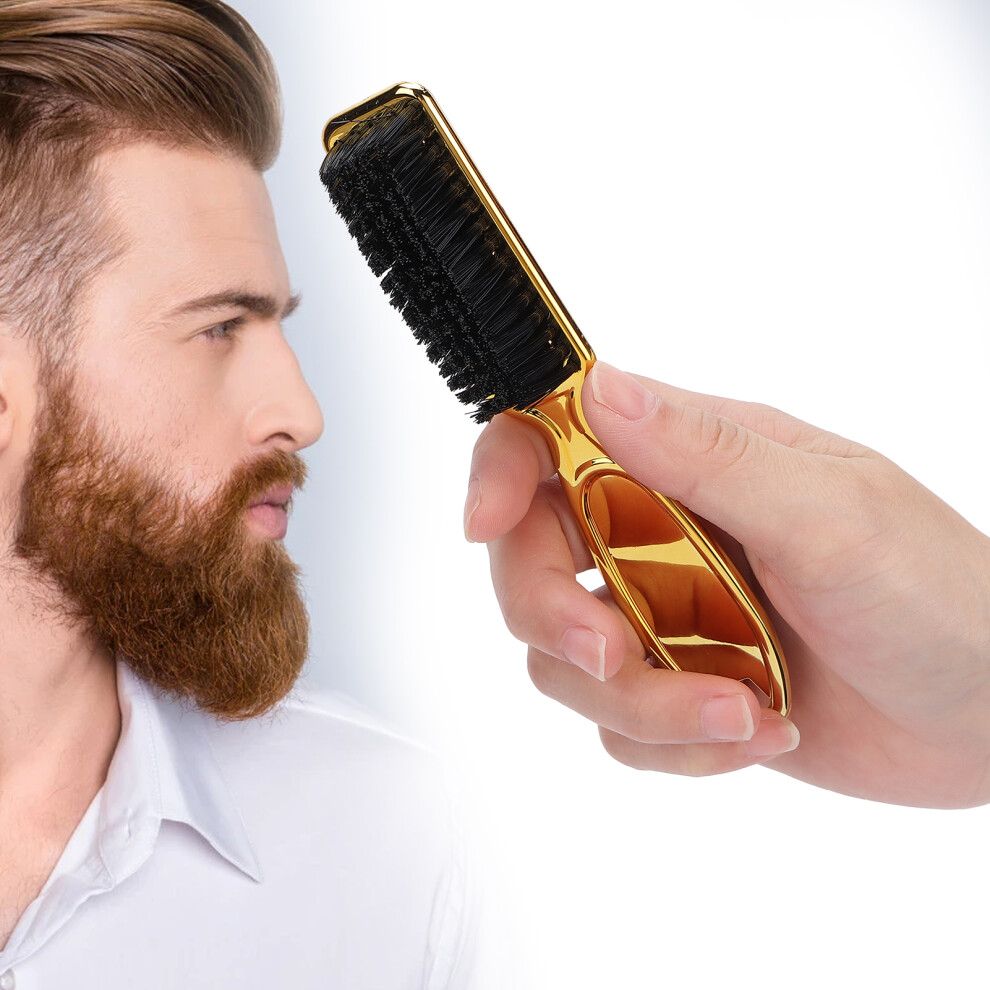 Lightweight ABS Beard Brush for Men