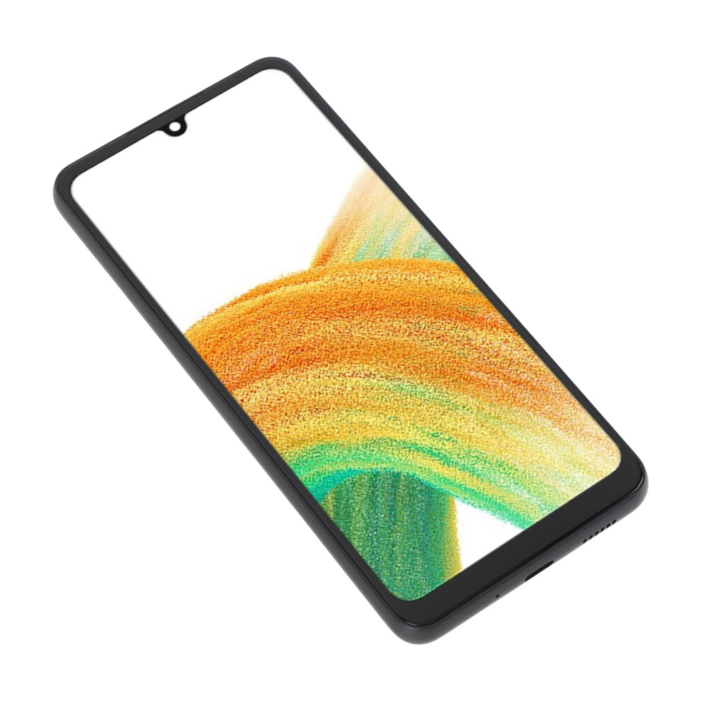 Galaxy A33 5G Lcd Touch Screen Digitizer Assembly With Frame Repair Kit 9471391170169