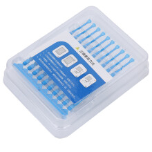 20pcs Dental Adhesive Tip Applicator Sticks Plastic Bonding Applicator