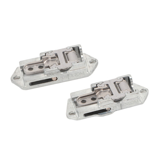 Metal Laptop Hinges Set for Pro 5/6/7, Silver, Left & Right Replacement 1