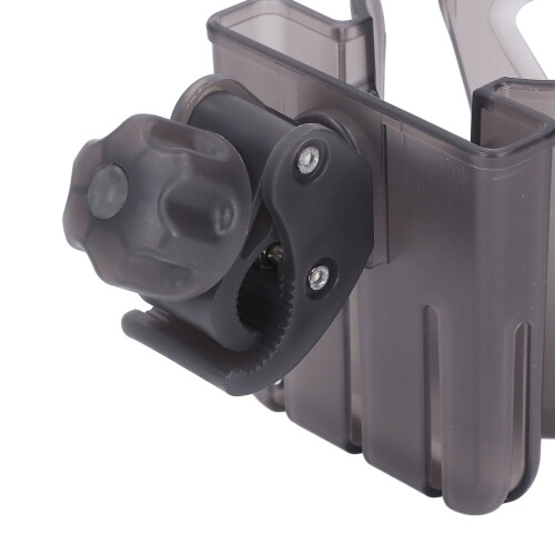 Multifunctional Stroller Cup & Phone Holder, Adjustable, Grey/Brown 2