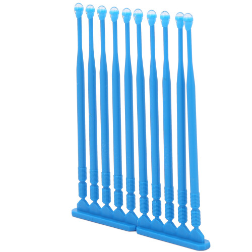 20pcs Dental Adhesive Tip Applicator Sticks Plastic Bonding Applicator 2