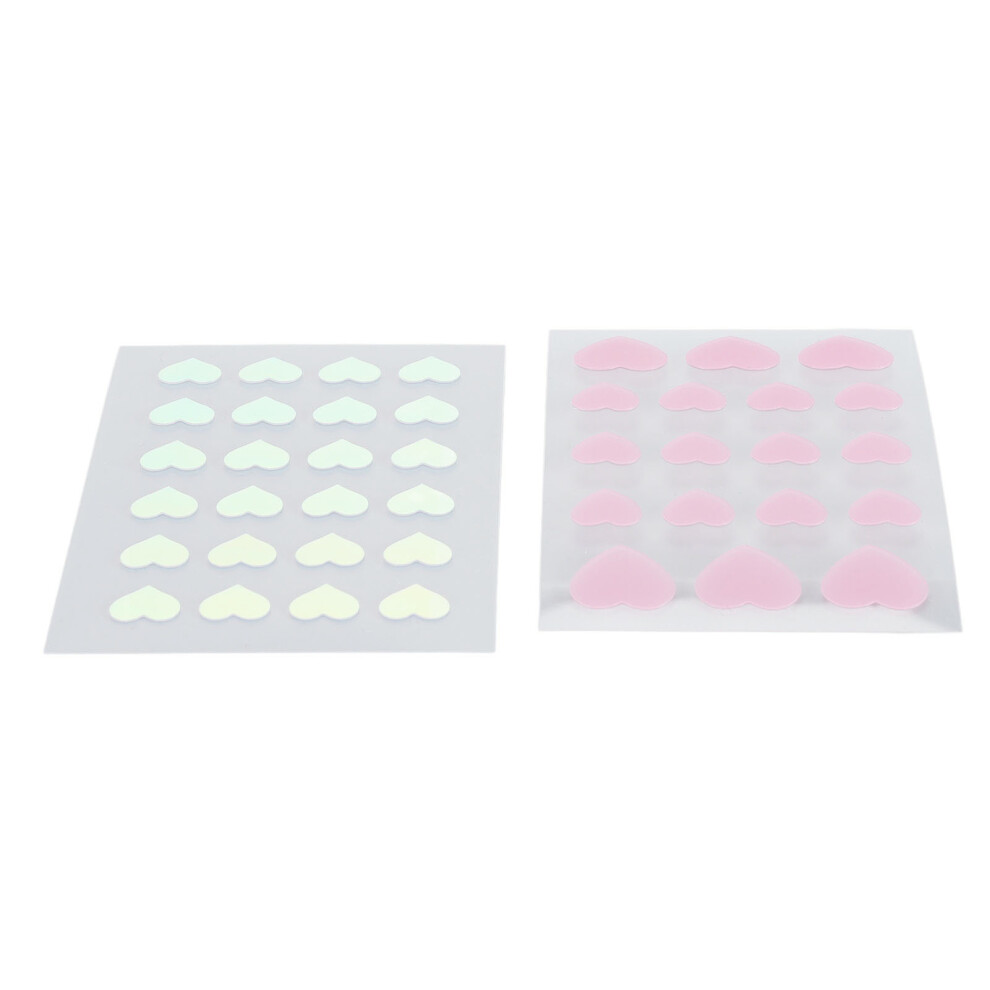 42pcs Hydrocolloid Pimple Healing Patches for Blemish Reduction