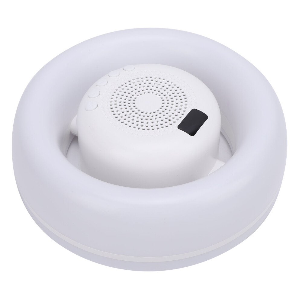 Bluetooth Floating Pool Speaker 8W, Rgb Lights, Ip65 Waterproof, 128Gb Support, White 8711391171201