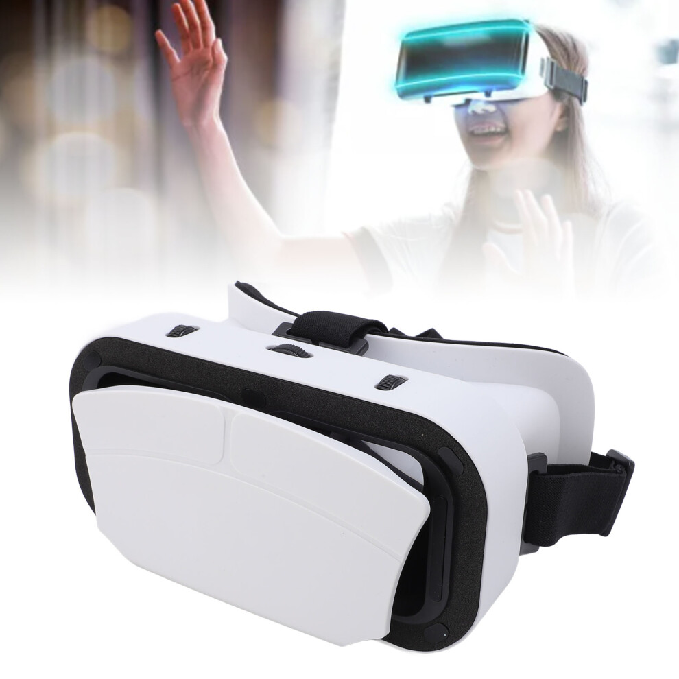 Comfortable Vr Goggles For 4.7-7 Inch Phones, Myopia Up To 600 9421391170966