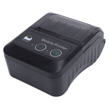 58 mm Bluetooth Thermodrucker – Tragbar, 203 dpi, USB & Automatisches Drucken