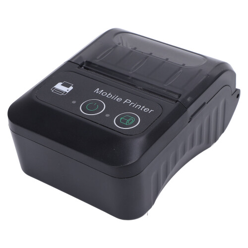58mm Bluetooth Thermal Receipt Printer 1500mAh Portable USB Android