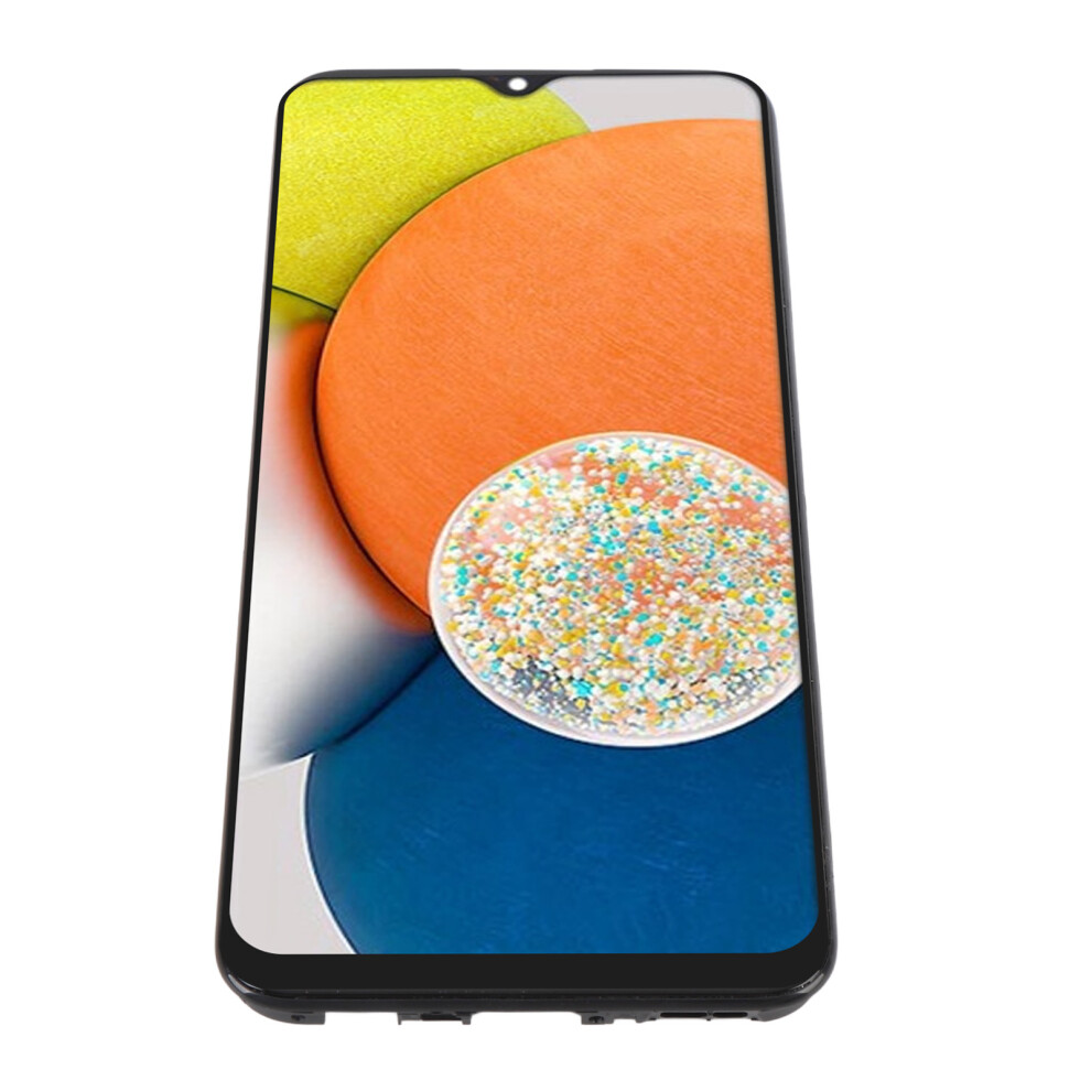 Phone Screen Replacement With Frame For Galaxy A03 Sm-A035f, Vivid Color Lcd Display 4681391814948