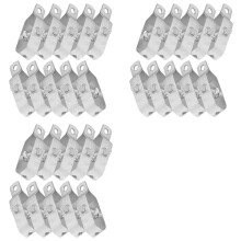 30 Pezzi Tenditore per Recinzione Elettrica, Tenditore per Cavi In Metallo, Tenditore per Funi Metalliche, Tenditore per Impieghi Gravosi