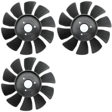 3X 53822 7in 10 Blade Transmission Fan for Tractor Gear Replaces 584282001