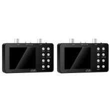 2X 50M SCO2 Zweikanal-Digitaloszilloskop, 10 MHz Abtastrate, 2,5 KSA/S, Analoge Bandbreite, PWM, Elektronisches Reparaturwerkzeug