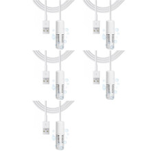5X Natriumhypochlorietgenerator, Multifunctionele Generator voor Schoonmaakmiddelen, Compact en Draagbaar, voor Dagelijkse Reiniging
