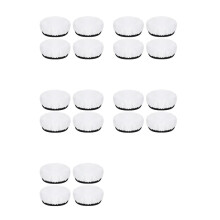 20 Stuks 18cm Lichtdiffuser, Zachte Diffuser Lampenkap Witte Lampenkap Diffuser, voor Studiostroboscoopreflectoren