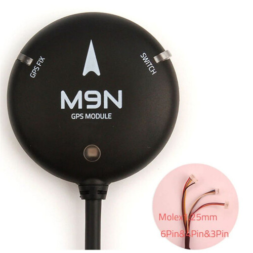 M9N GPS Module Built-in Buzzer Compass LED Indicator for Pix32 Pixhawk 6C Flight Controller B 1