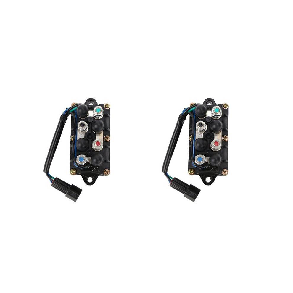 2X Relay Assembly For Power Trim Tilt Relit Engine (2 & 4 Strokes Marine Motor 25 250 ) 61A-81950-01-00 6031337255904