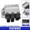 Motorradiatorventilatorregeleenheid 7H0919506D voor  Transporter Multivan T5 2003-2015 Relaisventilatorcontrollermodule 3