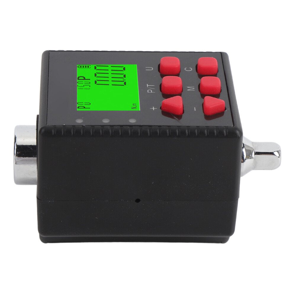Digital Torsion Adapter 1/4" Square Drive 0.3-30 Nâ·m With Digital Display 8491391172223