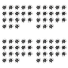 72X Quick Twist Golfschoen Spikes Antislip Golfschoen Spikes Lage Tand Slijtvaste Golfschoen Spikes Golfschoen Benodigdheden