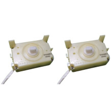 2X NTGZ004k02 Moteur de Machine à Glaçons pour Réfrigérateur pour Moteur de Fabrication de Glace Accessoires de Réfrigérateur