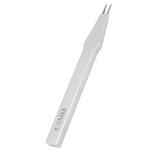 Lederhandwerks-Lochstanzer 4 mm² Stahl-Dorn Rundloch-Meißel DIY-Werkzeug Australien