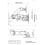 Adjustable Wall Mount for 17-27" Screens, 7kg Capacity, Rotatable 2
