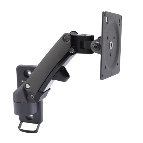 Adjustable Wall Mount for 17-27" Screens, 7kg Capacity, Rotatable 2