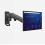 Adjustable Wall Mount for 17-27" Screens, 7kg Capacity, Rotatable 7