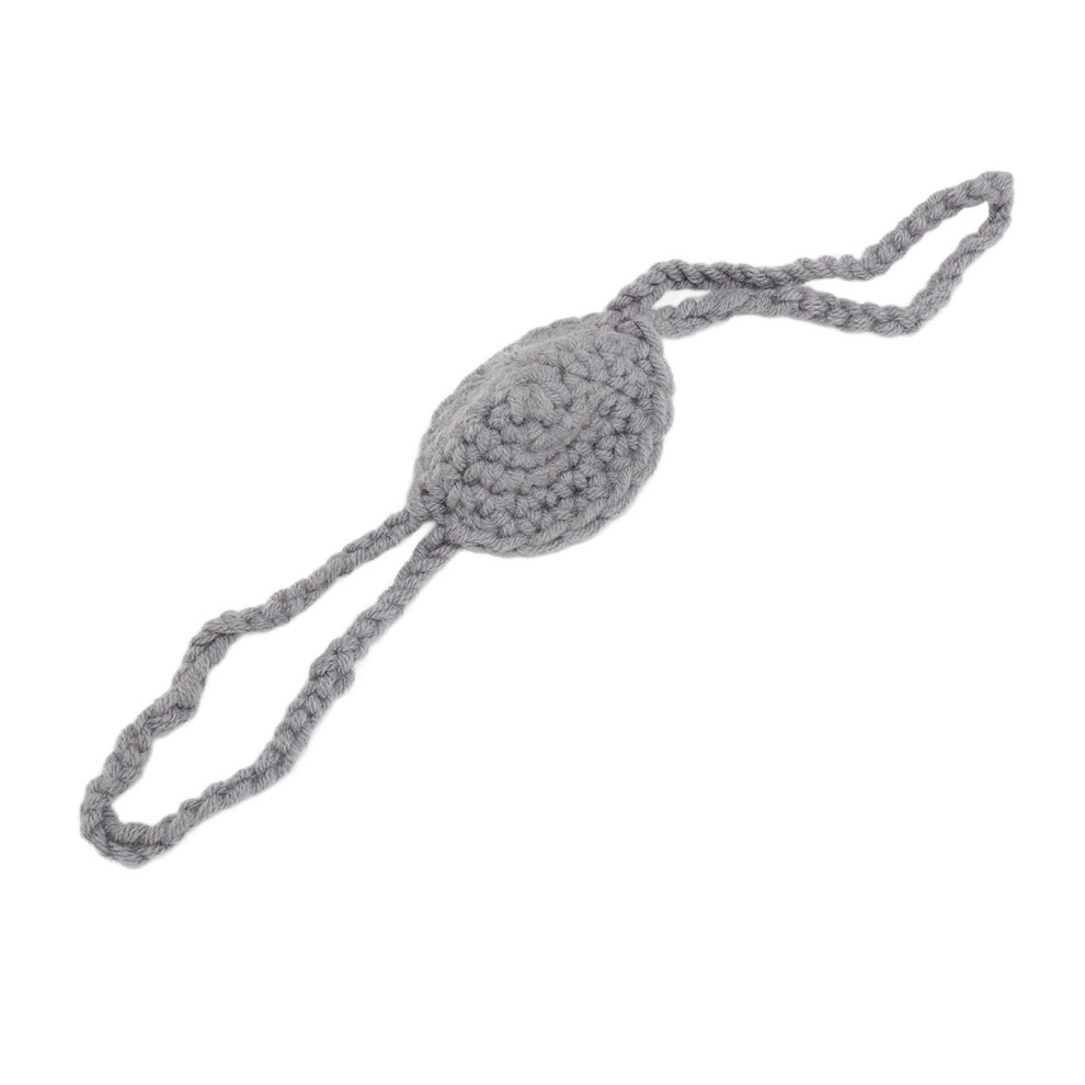 Nose Warmer Hand Knitted Winter Nose Cover Dustproof Breathable Soft for Skiing