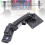 Adjustable Wall Mount for 17-27" Screens, 7kg Capacity, Rotatable 4